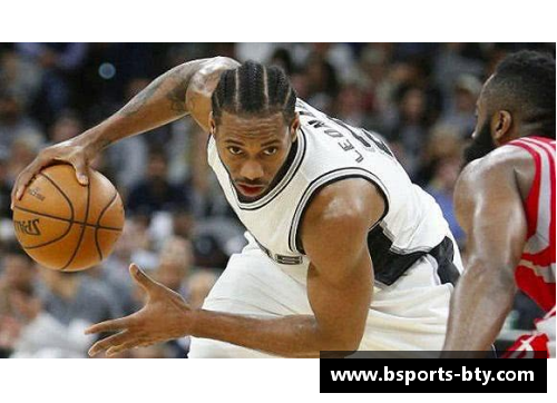 NBA球星伦纳德：飒爽英姿，篮坛风云