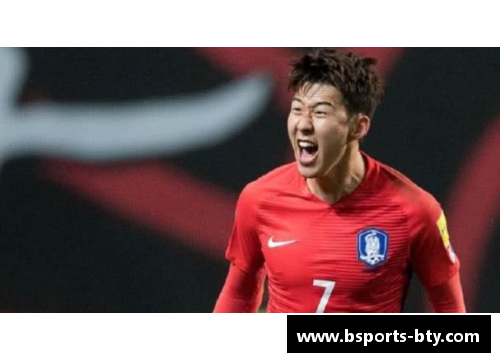 韩国球星孙兴慜：身价飙升，足坛焦点